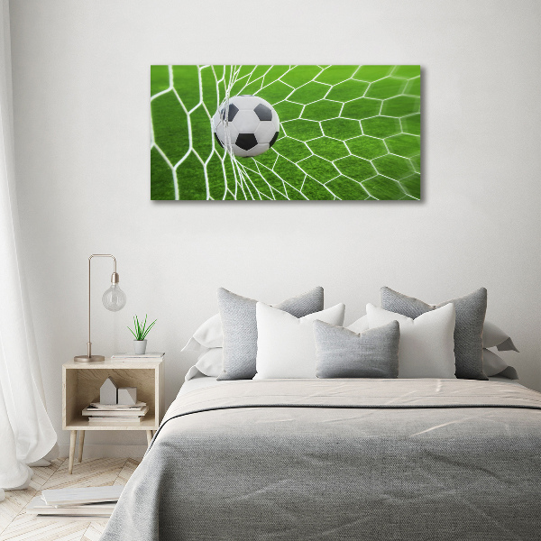 Acrylic wall art Ball in the goal