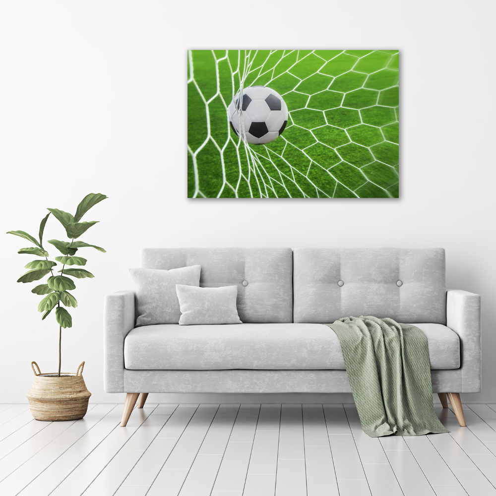 Acrylic wall art Ball in the goal