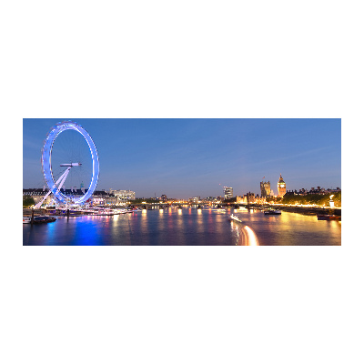 Acrylic print London Eye London