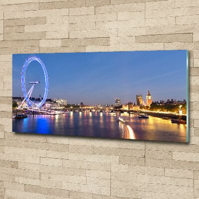 Acrylic print London Eye London