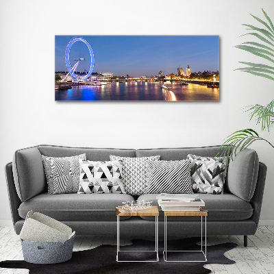 Acrylic print London Eye London