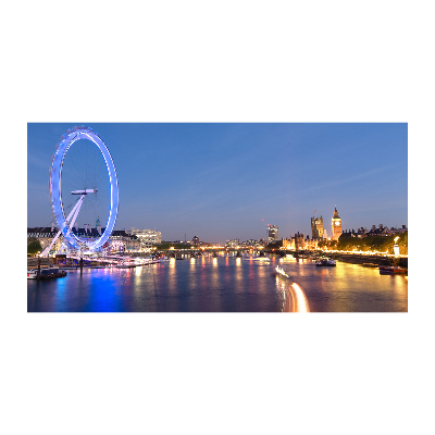 Acrylic print London Eye London