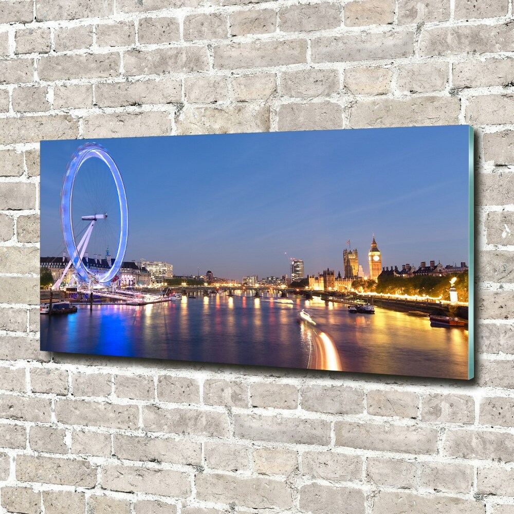 Acrylic print London Eye London