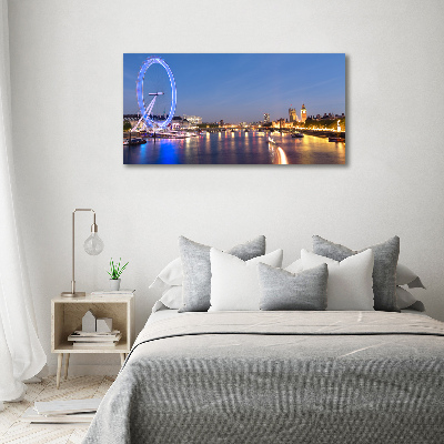 Acrylic print London Eye London