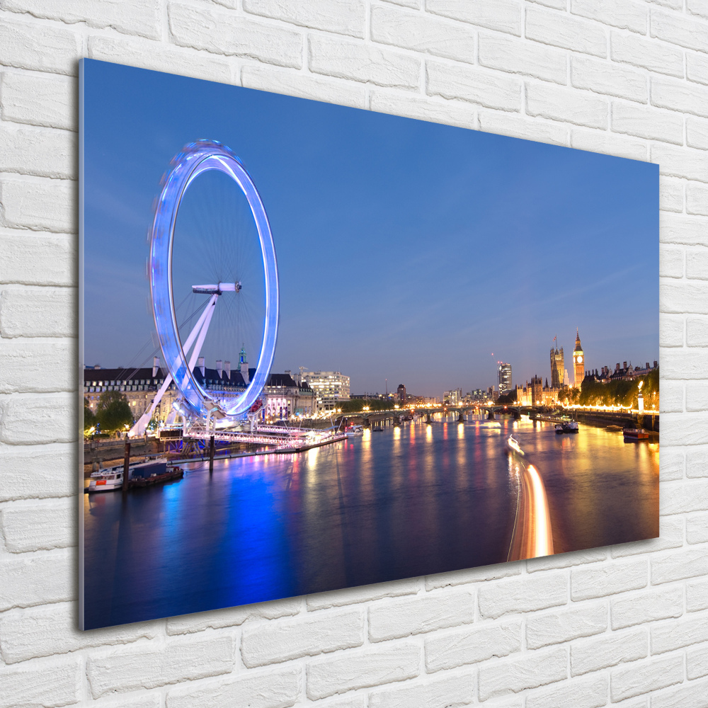 Acrylic print London Eye London