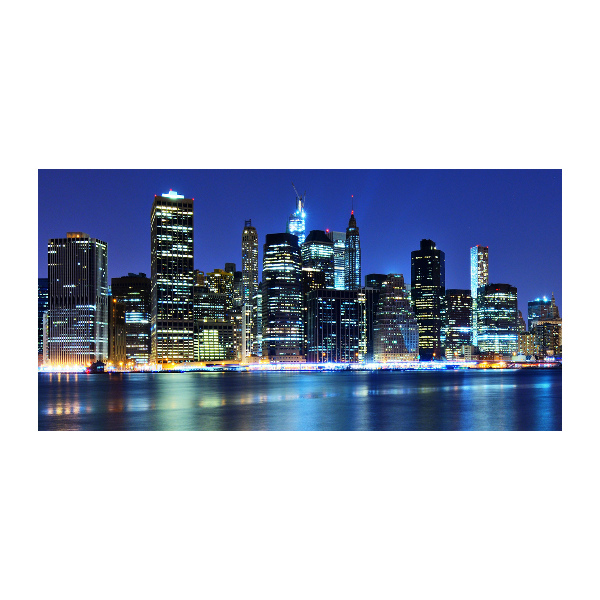 Acrylic print Manhattan New York