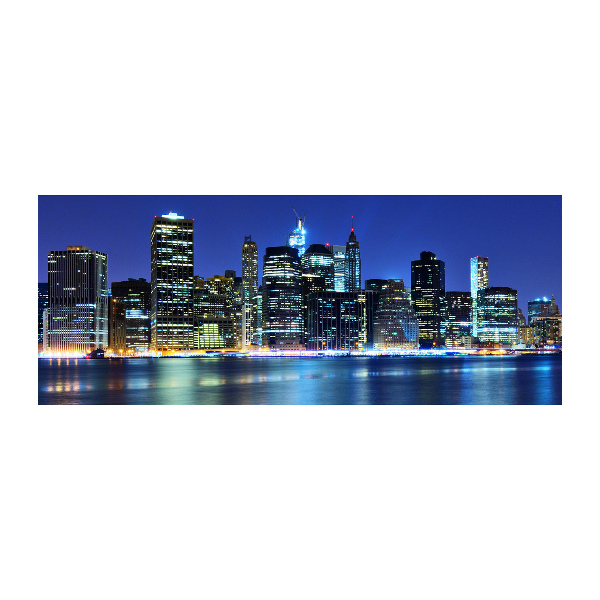 Acrylic print Manhattan New York