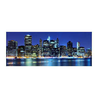 Acrylic print Manhattan New York