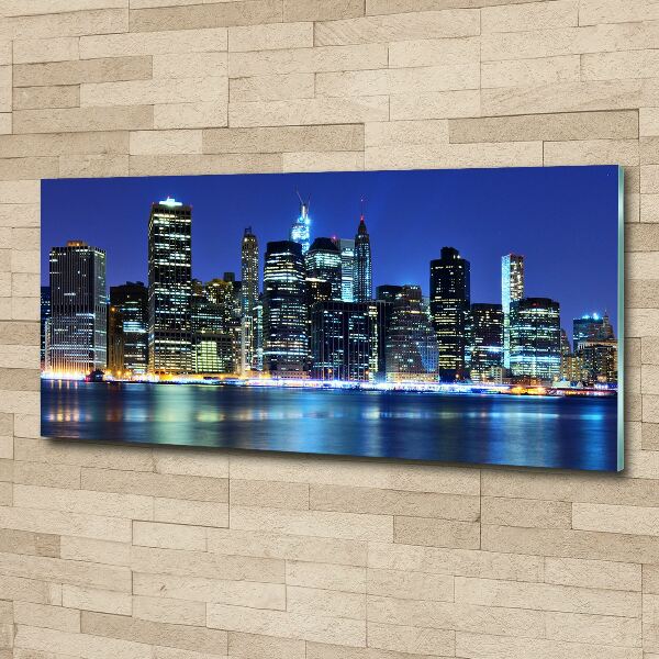 Acrylic print Manhattan New York