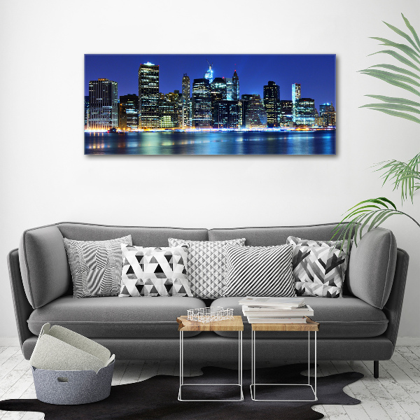 Acrylic print Manhattan New York