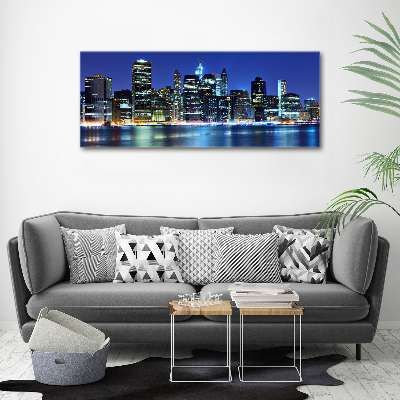 Acrylic print Manhattan New York