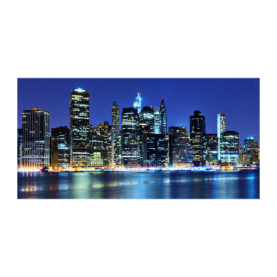 Acrylic print Manhattan New York