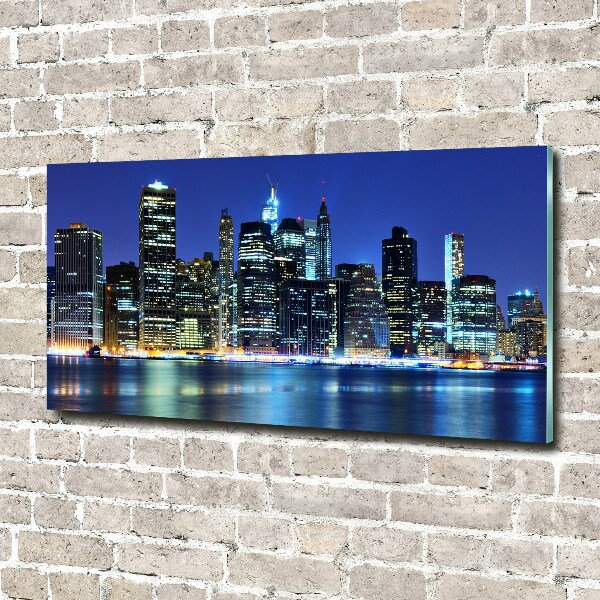 Acrylic print Manhattan New York