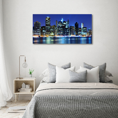 Acrylic print Manhattan New York