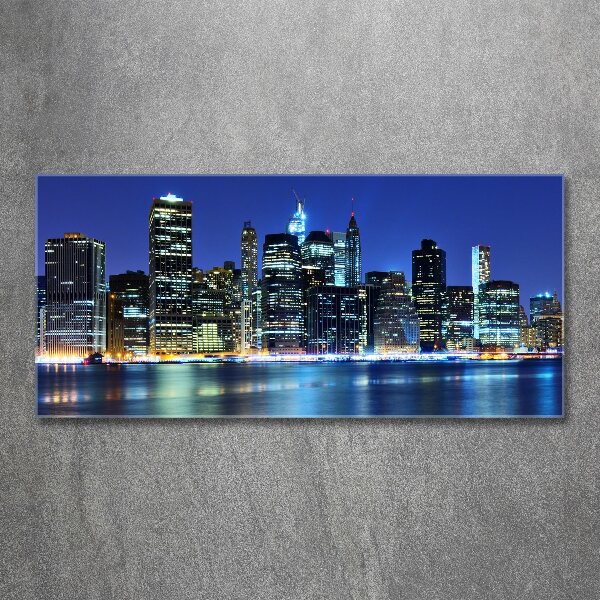 Acrylic print Manhattan New York