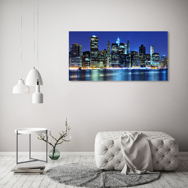 Acrylic print Manhattan New York