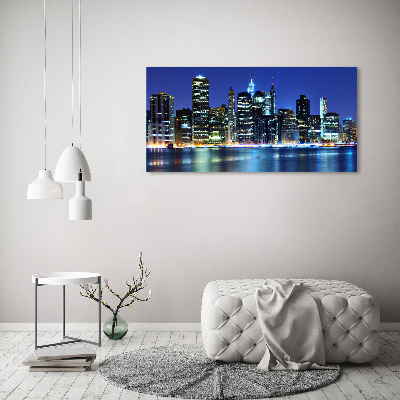 Acrylic print Manhattan New York