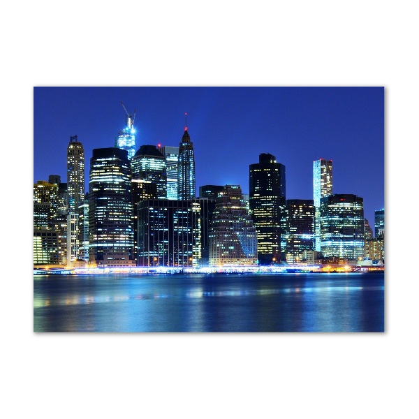 Acrylic print Manhattan New York