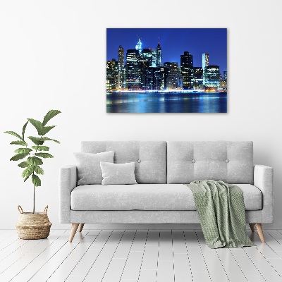 Acrylic print Manhattan New York