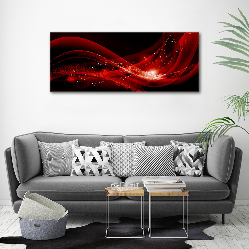 Print on acrylic Abstract background