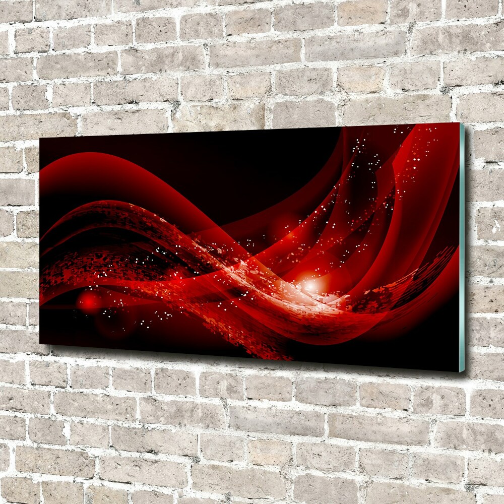 Print on acrylic Abstract background