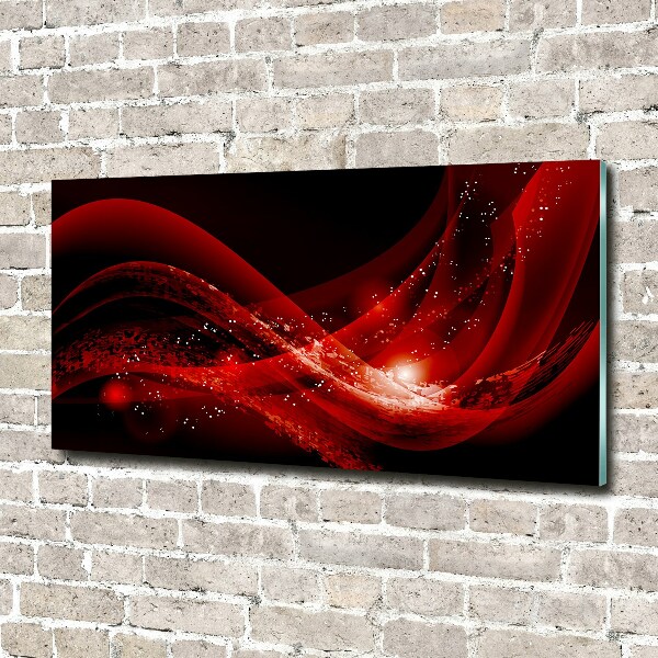 Print on acrylic Abstract background