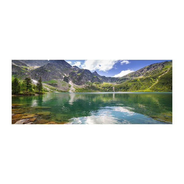 Acrylic wall art Morskie Oko Tatry