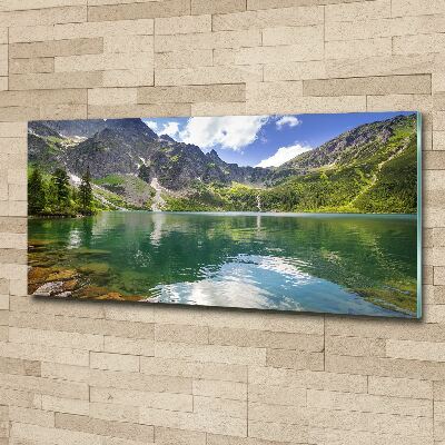 Acrylic wall art Morskie Oko Tatry