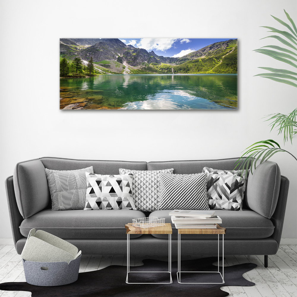 Acrylic wall art Morskie Oko Tatry