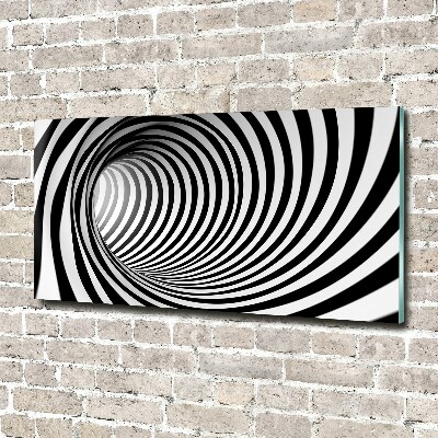 Print on acrylic 3D tunnel