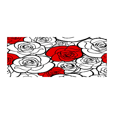 Wall art acrylic Roses