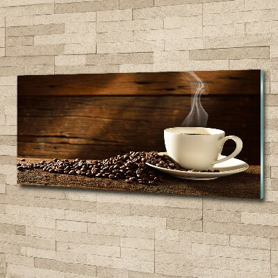 Acrylic print Cup of coffee