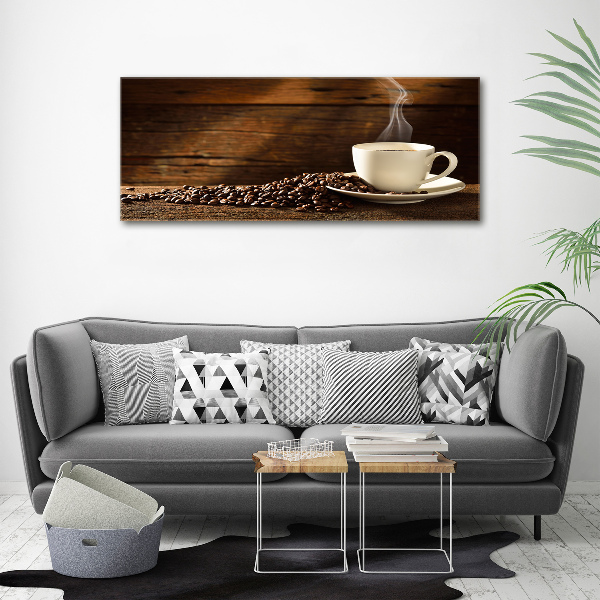 Acrylic print Cup of coffee