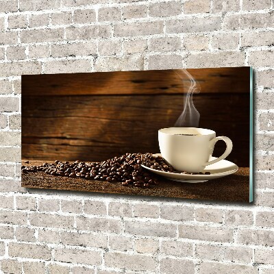 Acrylic print Cup of coffee