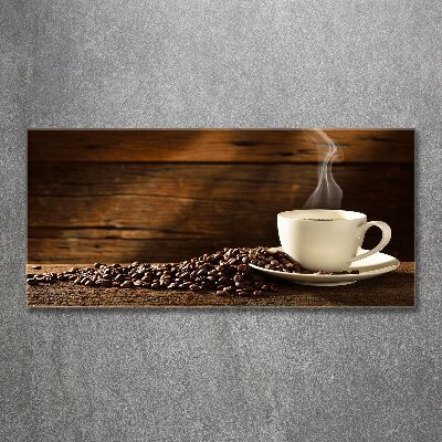 Acrylic print Cup of coffee