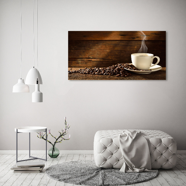 Acrylic print Cup of coffee