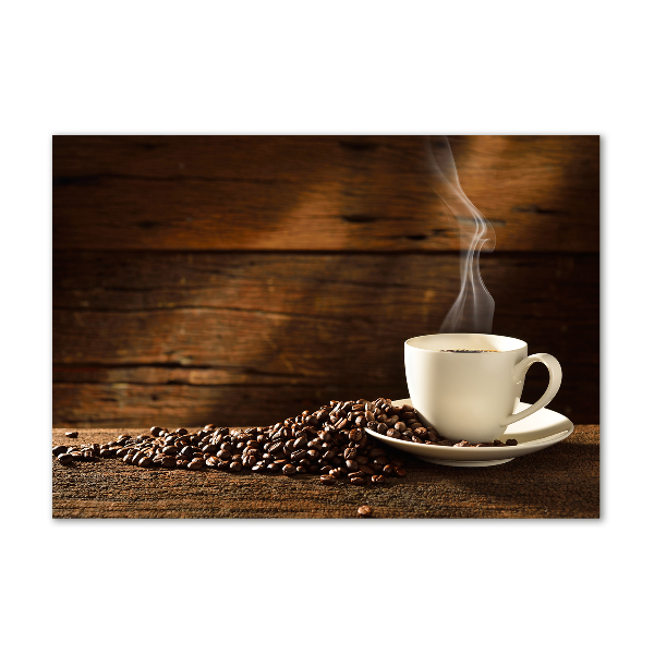 Acrylic print Cup of coffee