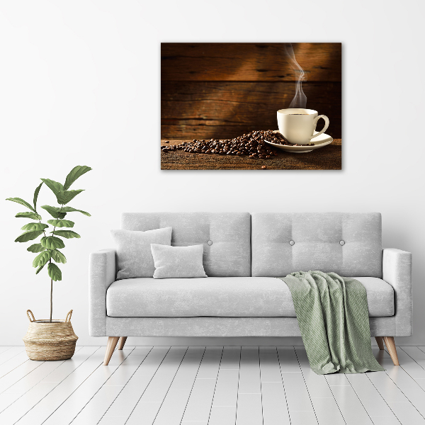 Acrylic print Cup of coffee