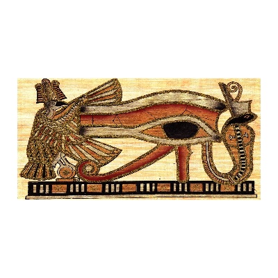 Acrylic wall art Egyptian eye