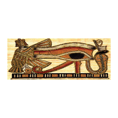 Acrylic wall art Egyptian eye