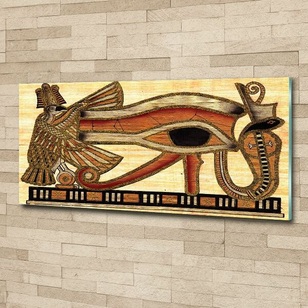 Acrylic wall art Egyptian eye