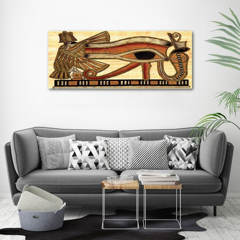 Acrylic wall art Egyptian eye