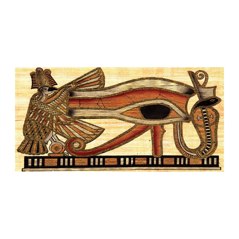 Acrylic wall art Egyptian eye