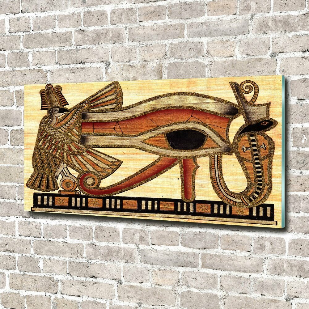 Acrylic wall art Egyptian eye