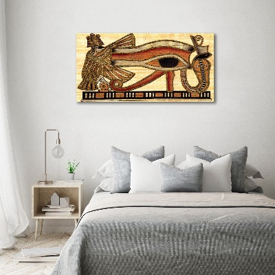 Acrylic wall art Egyptian eye