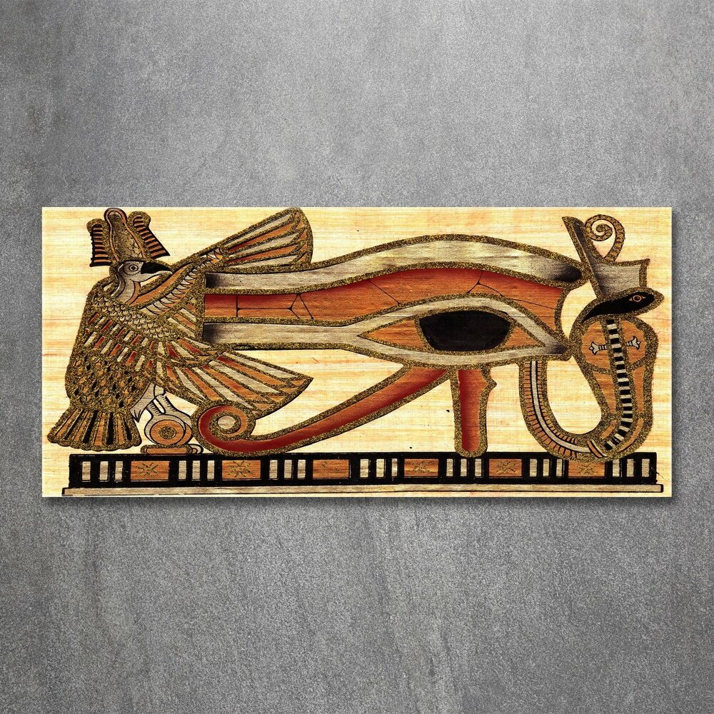 Acrylic wall art Egyptian eye