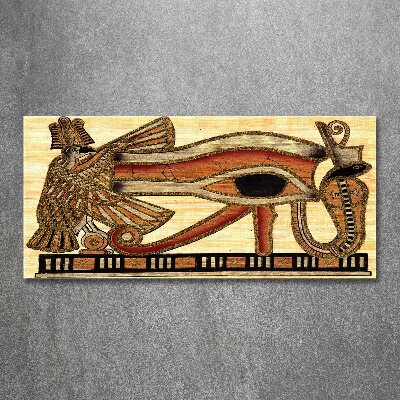 Acrylic wall art Egyptian eye