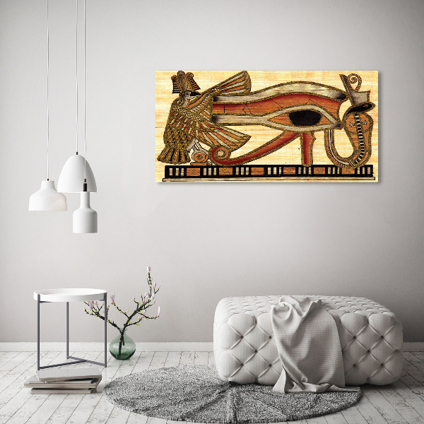 Acrylic wall art Egyptian eye