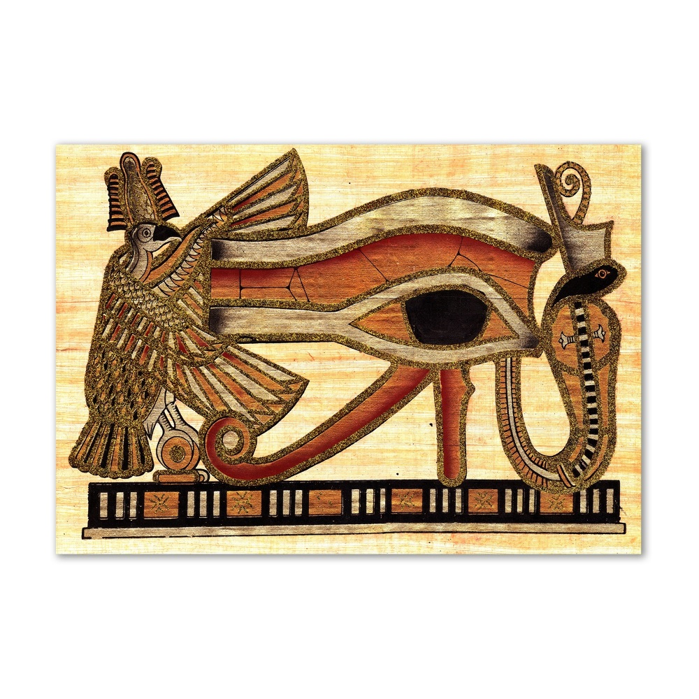 Acrylic wall art Egyptian eye