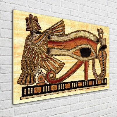 Acrylic wall art Egyptian eye